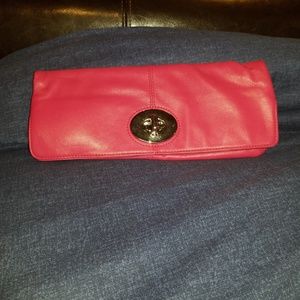 Authentic Coach Clutch